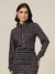 Camisa Crepe Estampada Titanium (27871)