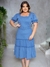 Vestido Cecilia Azul