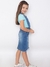 Jardineira Cambraia Juvenil - comprar online