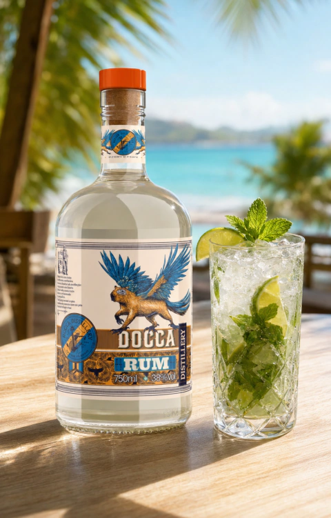 Rum Docca Distillery 750ml
