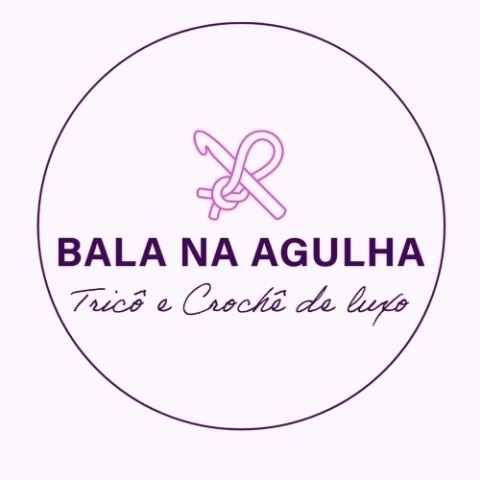 Bala na Agulha crochê