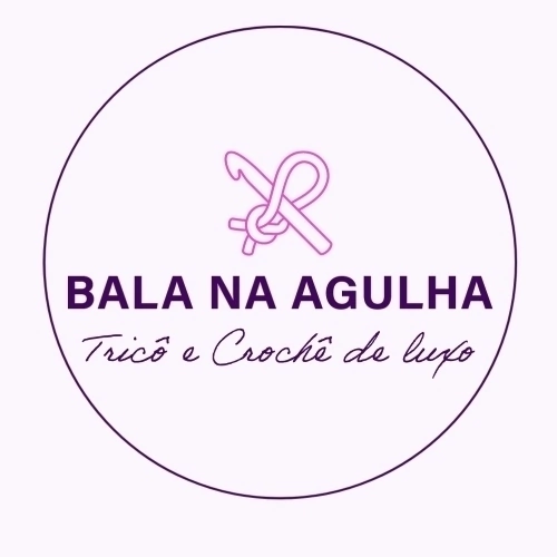 Bala na Agulha crochê