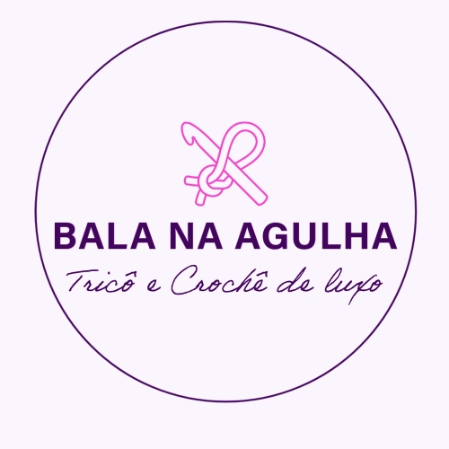 Bala na Agulha crochê