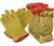 Guantes medio paseo vaqueta