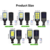 REFLECTOR SOLAR 6 LED COB 5X1 ® - comprar online