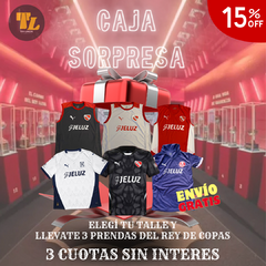 CAJA SORPRESA DE INDEPENDIENTE-3 PRENDAS/ENVIO GRATIS!!™ - comprar online