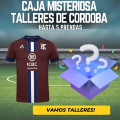 CAJA MISTERIOSA!! TALLERES DE CORDOBA- HASTA 5 PRENDAS- ENVIO GRATIS!! - comprar online