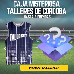 CAJA MISTERIOSA!! TALLERES DE CORDOBA- HASTA 5 PRENDAS- ENVIO GRATIS!! - tienda online