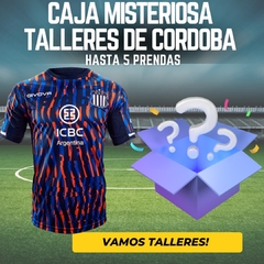 CAJA MISTERIOSA!! TALLERES DE CORDOBA- HASTA 5 PRENDAS- ENVIO GRATIS!! - TINLIMON