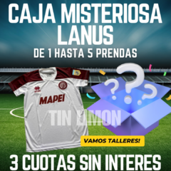 CAJA MISTERIOSA LANUS !! HASTA 5 PRENDAS - ENVIO GRATIS!! en internet