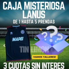 CAJA MISTERIOSA LANUS !! HASTA 5 PRENDAS - ENVIO GRATIS!! - TINLIMON