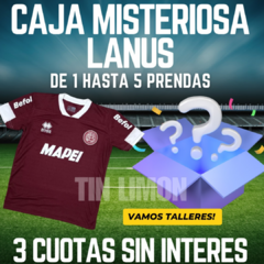 CAJA MISTERIOSA LANUS !! HASTA 5 PRENDAS - ENVIO GRATIS!! - tienda online