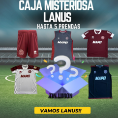 CAJA MISTERIOSA LANUS !! HASTA 5 PRENDAS - ENVIO GRATIS!!