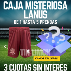 CAJA MISTERIOSA LANUS !! HASTA 5 PRENDAS - ENVIO GRATIS!! - comprar online