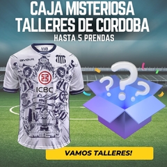 CAJA MISTERIOSA!! TALLERES DE CORDOBA- HASTA 5 PRENDAS- ENVIO GRATIS!! en internet