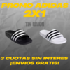 OFERTA DE VERANO 2X1 OJOTAS ADIDAS ™/ENVIO GRATIS!! - comprar online