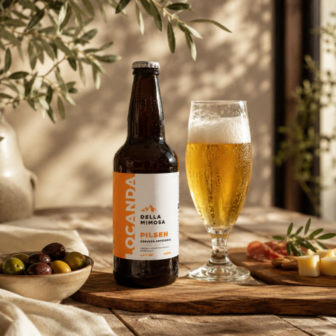 Cerveja Pilsen Artesanal