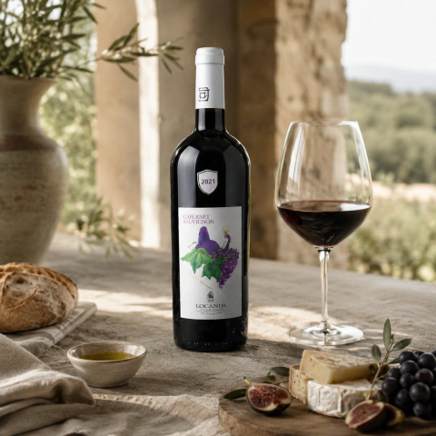 Vinho Cabernet Sauvignon Locanda