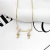 Colar Afeto Cravejado Dourado - comprar online