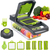 Cortador Multiuso 8 em 1 Nicer – Frutas, Legumes e Verduras