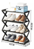 Sapateira Organizadora de Sapatos Dobrável – Fashion Simple Shoe Rack - DROPLY SHOP