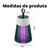 Repelente Eletrônico Lâmpada Uv Mata Mosquitos Insetos Mosca - comprar online
