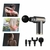 Pistola Massageadora Elétrica Corporal para Fisioterapia - DROPLY SHOP