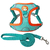 QQLe Coleira Peitoral com Guia Tipo Colete para Cães e Gatos - DROPLY SHOP