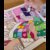 Imagem do Kit Canetinhas Coloridas - 24 unidades + Livro Para Colorir Bobbie Goods