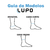 Imagem do Kit com 3 Pares de Meias Lupo Masculinas Cano Médio