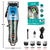 Máquina de Cortar Cabelo Daling DL-1671 – Barbeador Profissional Sem Fio Bivolt - comprar online
