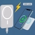 Carregador MagSafe por Indução Sem Fio Compatível com iPhone na internet