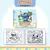 Livro Para Colorir Personalizado com 50 Desenhos - Original - comprar online