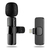 Microfones Lapela Sem Fio Android ou iPhone K9 - comprar online