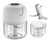 Mini Triturador de Alimento Elétrico Recarrega Via Usb 110V/220V - DROPLY SHOP