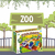 Brinquedo Infantil Jogo Meu Zoológico Com Animais - 43 Peças na internet