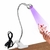 Lâmpada de Mesa com Clipe e Luz UV – Secagem Eficiente e Profissional na internet