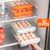 Organizador Porta-Ovos Empilhável com 2 Andares – Capacidade para 32 Ovos