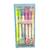 Kit com 6 Marcatextos Frasable Cores Pastel – Ponta Cincel NO.908