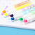 Kit com 6 Marca Textos Estrela com Lantejoulas – KLS-602 - DROPLY SHOP