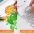 Kit com 24 a 120 Canetas Dual Brush — Ponta Fina e Brush Pen para Lettering e Desenho na internet