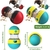 Imagem do Bola Brinquedo para Pet com Compartimento para Ração e Alimento