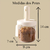 Kit Porta Temperos com Colheres – 3 Potes com Tampa Dosadora e Suporte - loja online
