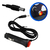 Cabo DC Tomada 12V Acendedor de Cigarro On/Off com Conector P4