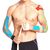 Fita Kinesio Tape Bandagem Elástica Adesiva para Dor Muscular - comprar online