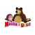 Masha e o Urso Boneca Com Bebê Conforto Cotiplás - DROPLY SHOP
