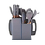 Kit de Cozinha 19 Peças – Tábua, Facas e Utensílios com Cabos de Madeira - DROPLY SHOP