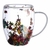 Xícara de Vidro com Parede Dupla — Design com Flores Secas - comprar online