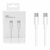 Cabo USB-C 60W – Compatível com iPhone 15 e iPhone 16 – 1M