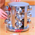 Porta-Temperos Giratório Inox com Suporte – 12 Potes de Condimentos na internet